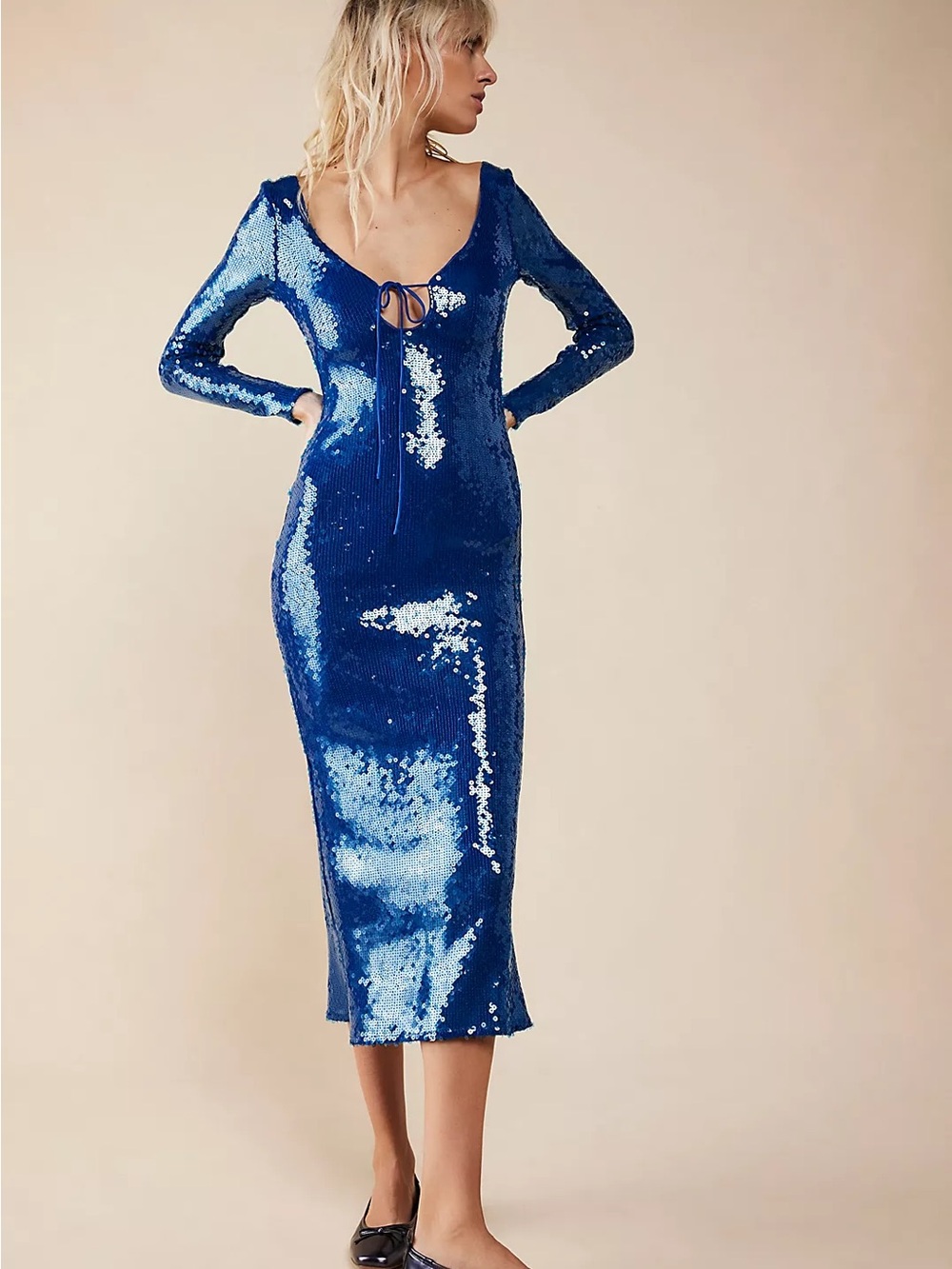 Bardot Verona Sequin Maxi Dress